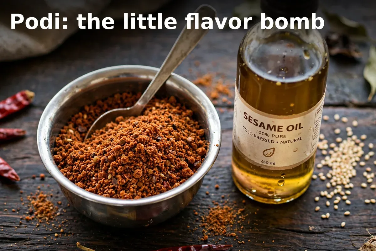 Podi: the little flavor bomb