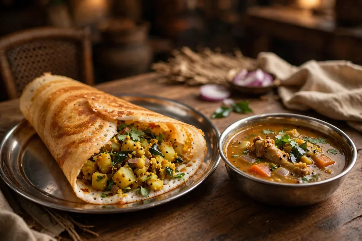 How far will $10 go at Ananda Bhavan?
