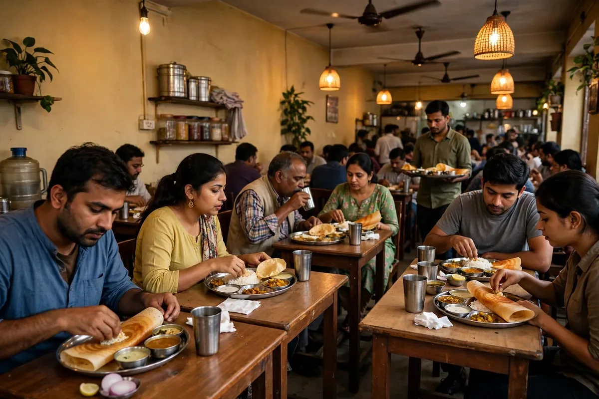 How does Ananda Bhavan's value compare to other Indian restaurants?