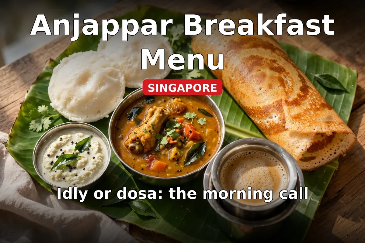 Idly or dosa: the morning call