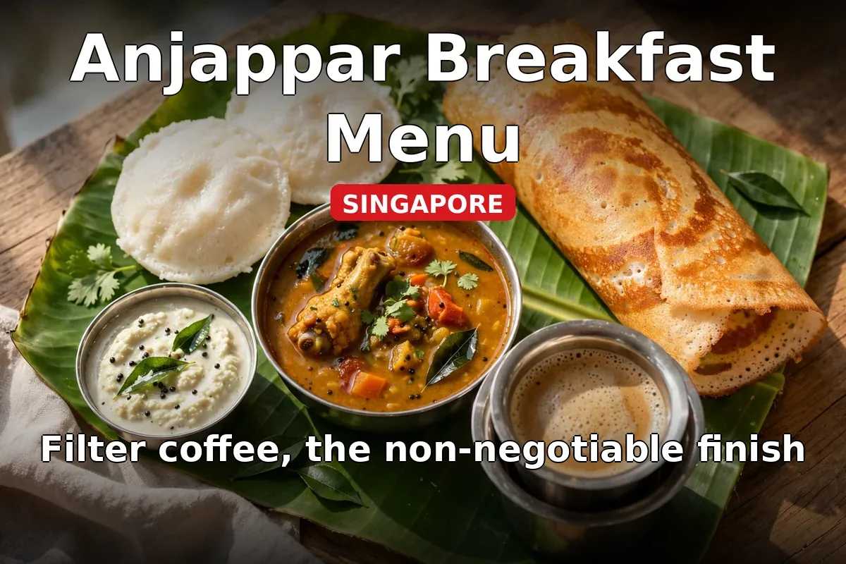 Filter coffee, the non-negotiable finish