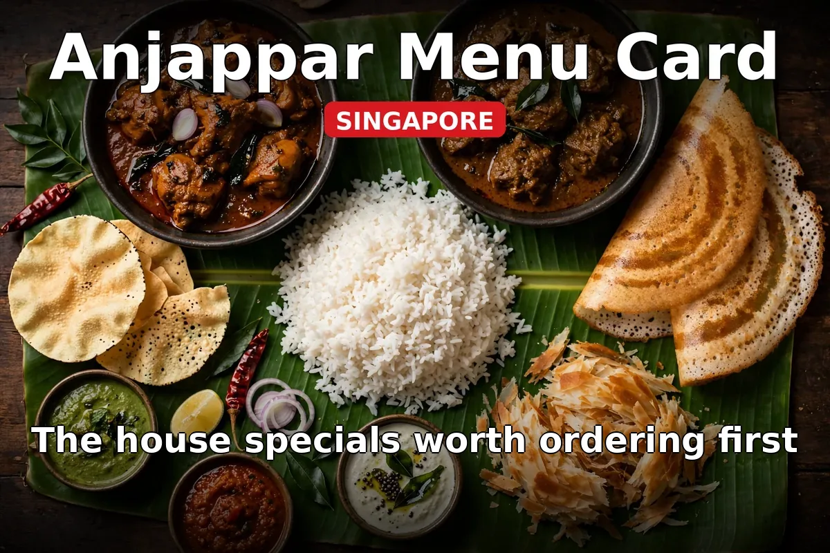 The house specials worth ordering first