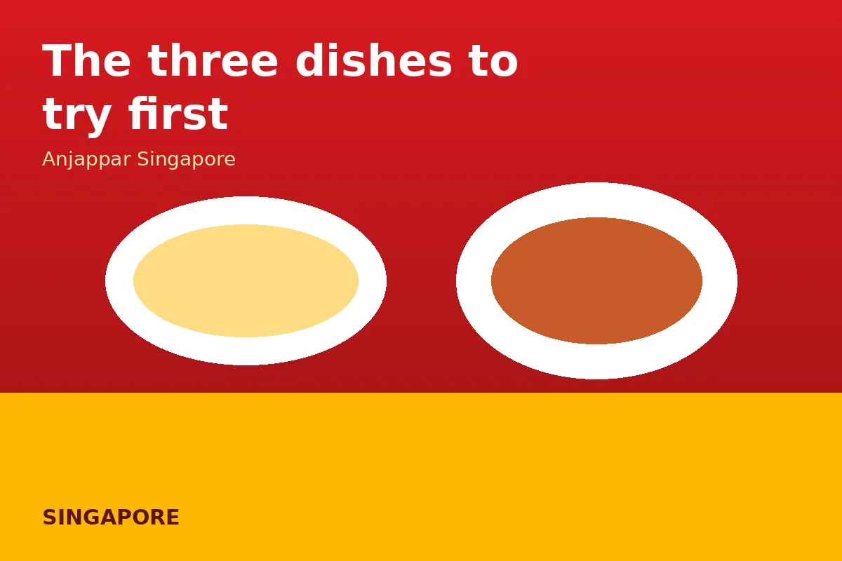 The three dishes to try first