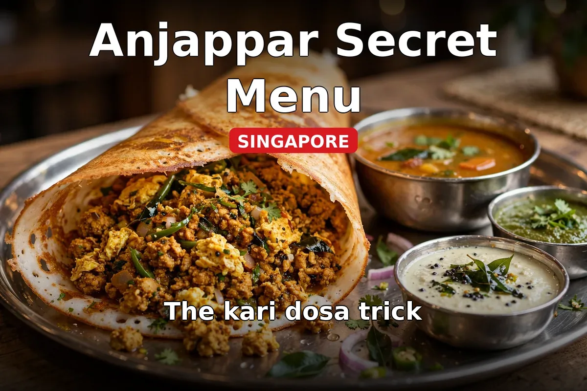 The kari dosa trick