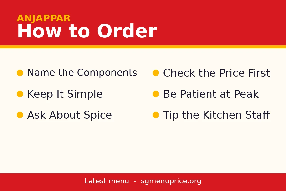 How do you order off-menu without the awkwardness?