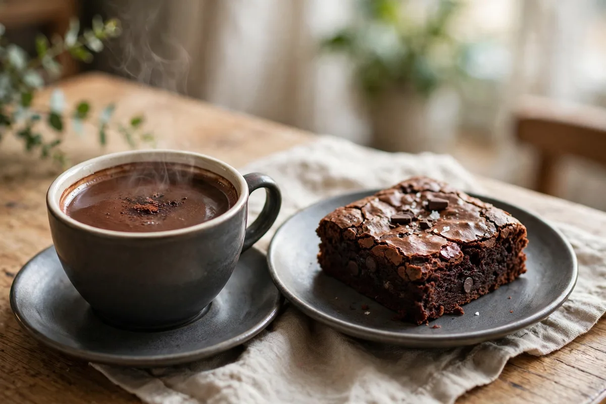 Does Awfully Chocolate have a breakfast menu?