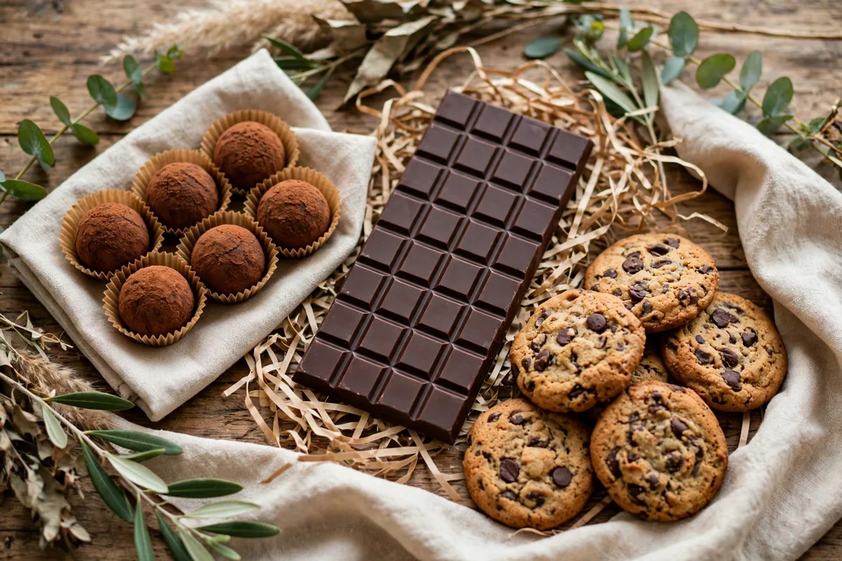How do you order Awfully Chocolate delivery?