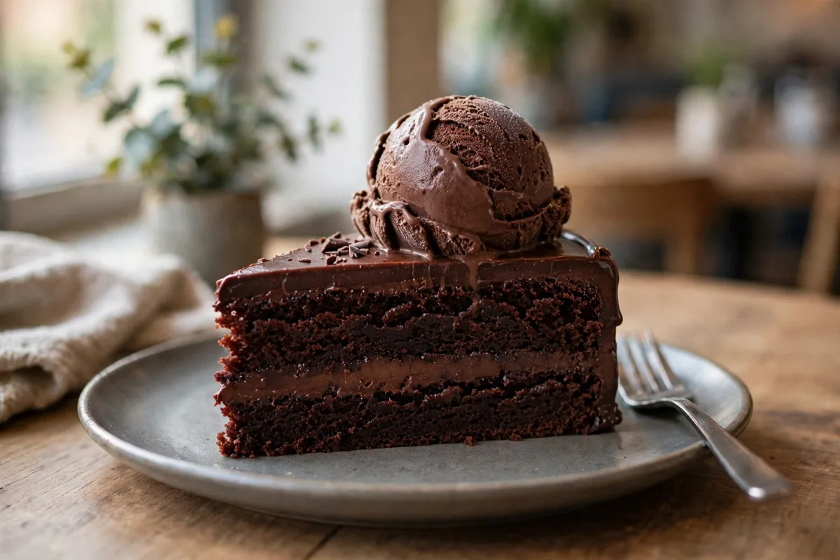 What was the Awfully Chocolate annual sale?