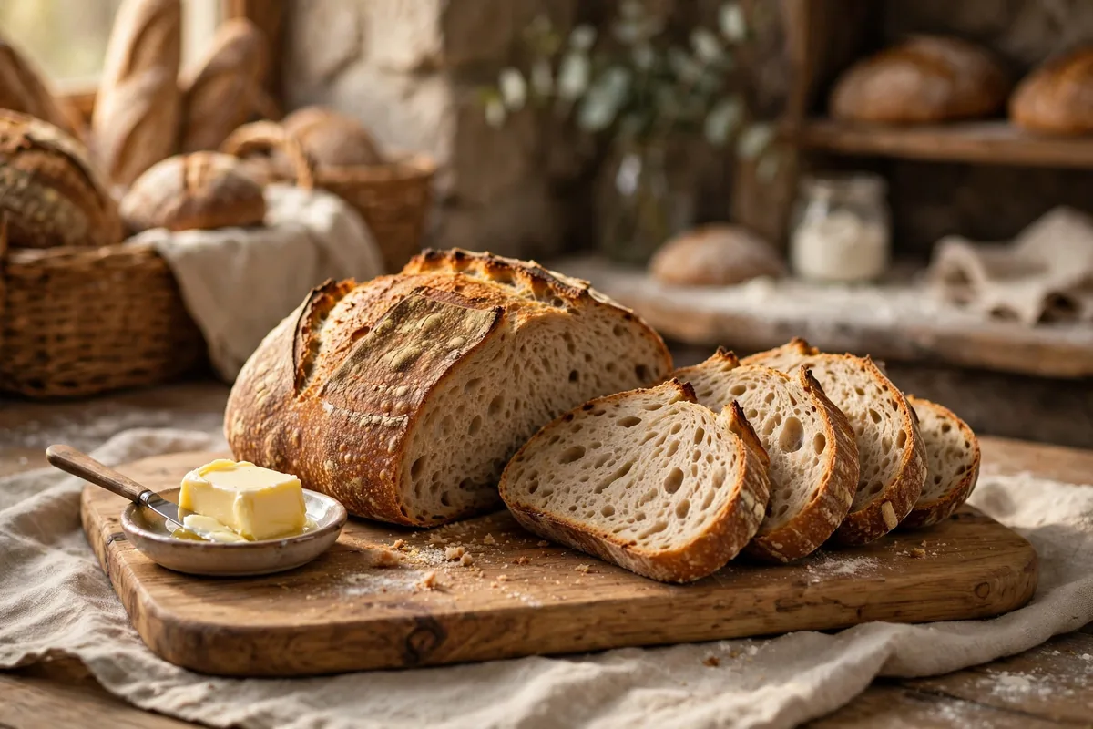 What are the Baker & Cook best sellers? Sourdough loaf