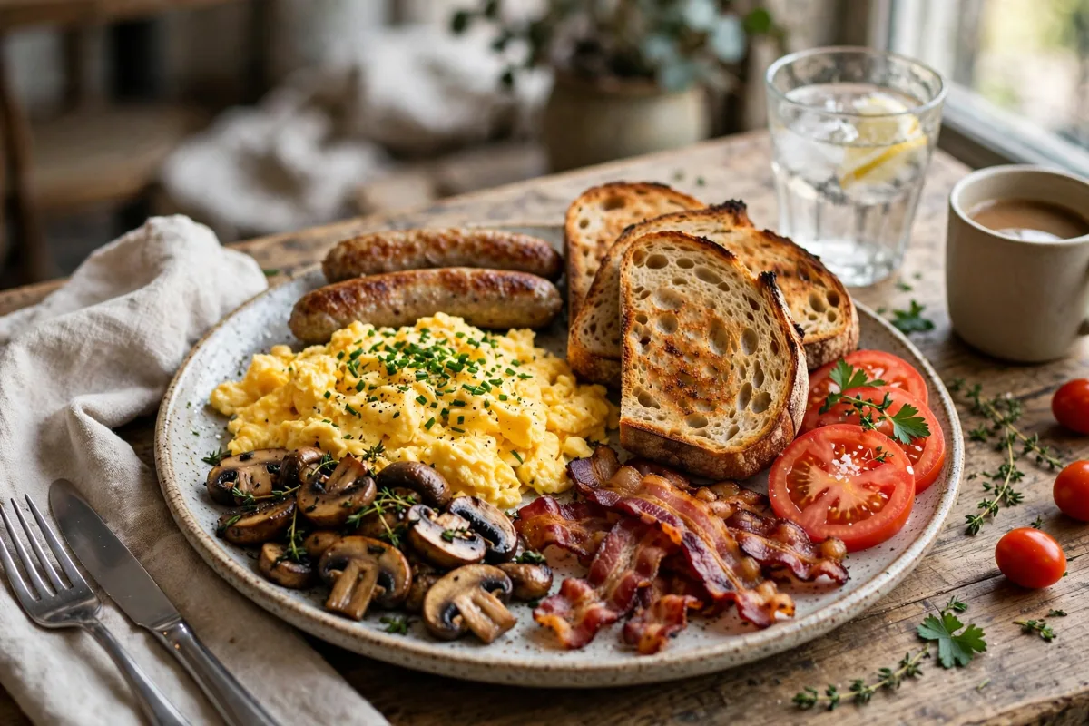 Does Baker & Cook have a breakfast menu?