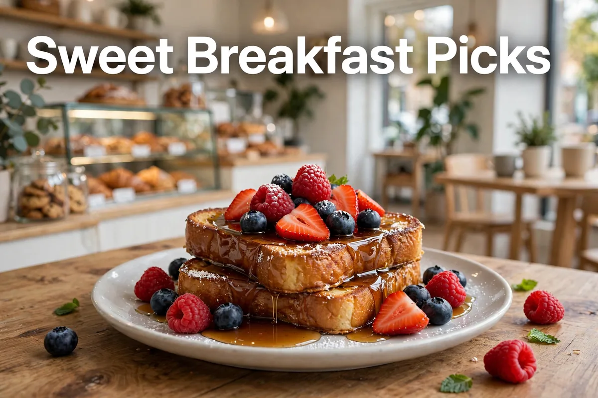 Sweet Breakfast Picks
