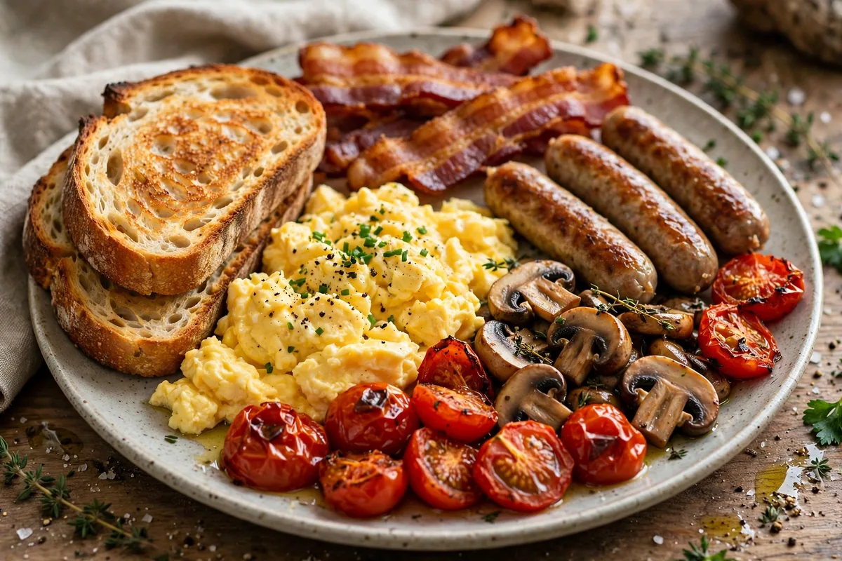 Does Baker & Cook have combo meals?