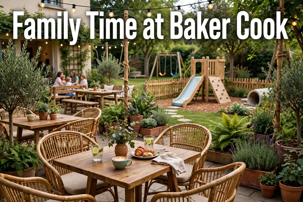 Family Time at Baker Cook