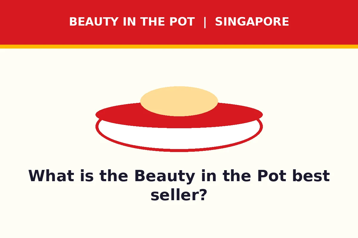 What is the Beauty in the Pot best seller?