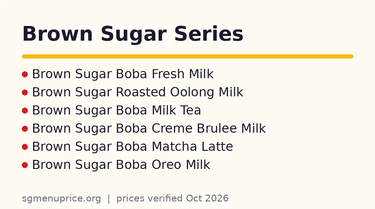 What is the Bober Tea best sellers price list?