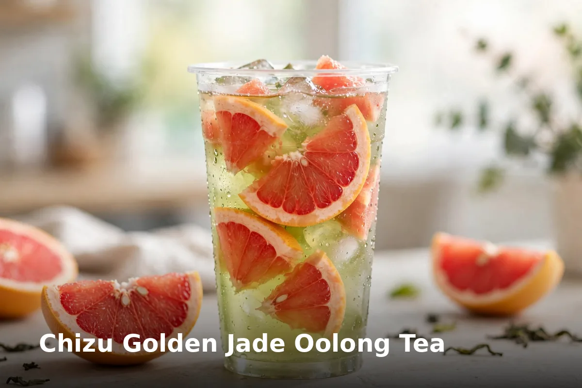 Chizu Golden Jade Oolong Tea