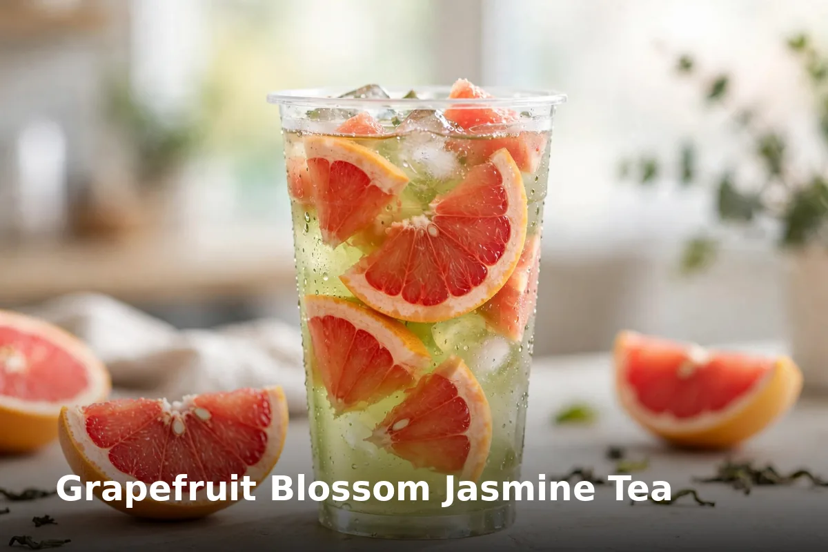 Grapefruit Blossom Jasmine Tea
