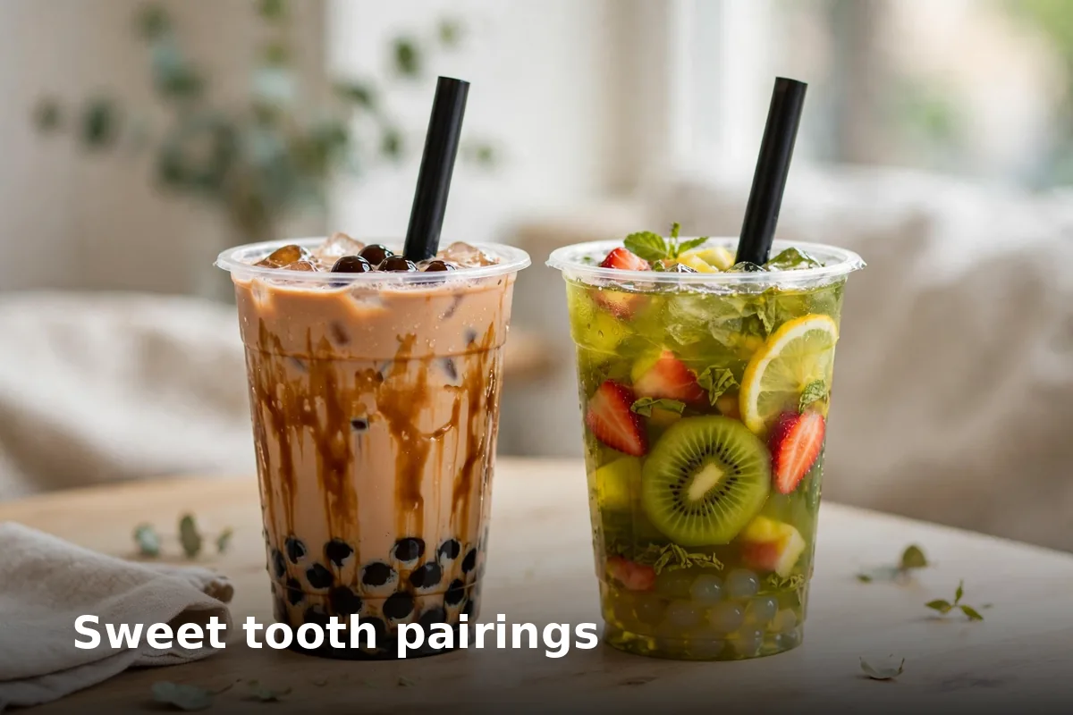 Sweet tooth pairings
