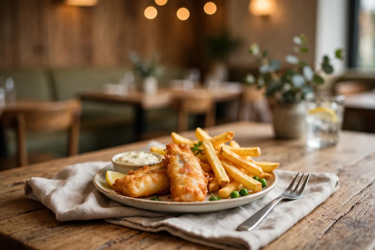 Does Botak Jones have a kids menu? A small fish and chips plate with fries