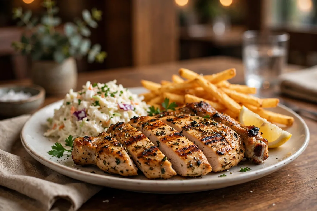 Is there a Botak Jones promo right now? A grilled chicken set with fries and coleslaw