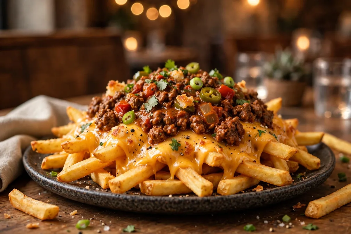 What was the Botak Jones National Day promo? Loaded cheese fries with beef chilli