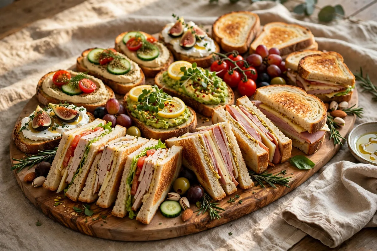 What should you order for a Butter Bean party?