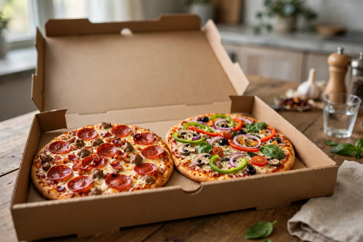 How should you order Canadian 241 Pizza best sellers?