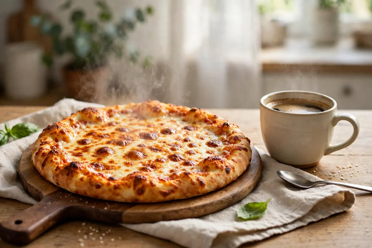 Is there a Canadian 241 Pizza breakfast menu?
