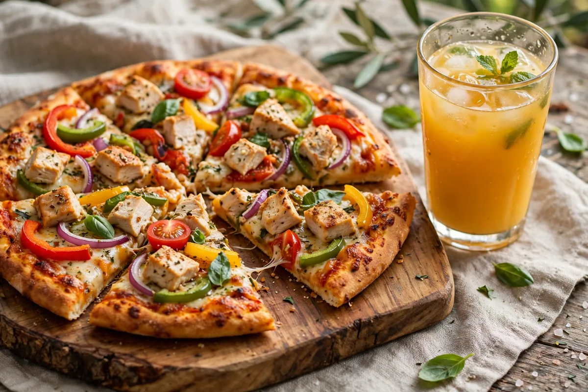 What time do Canadian Pizza outlets open in the morning?