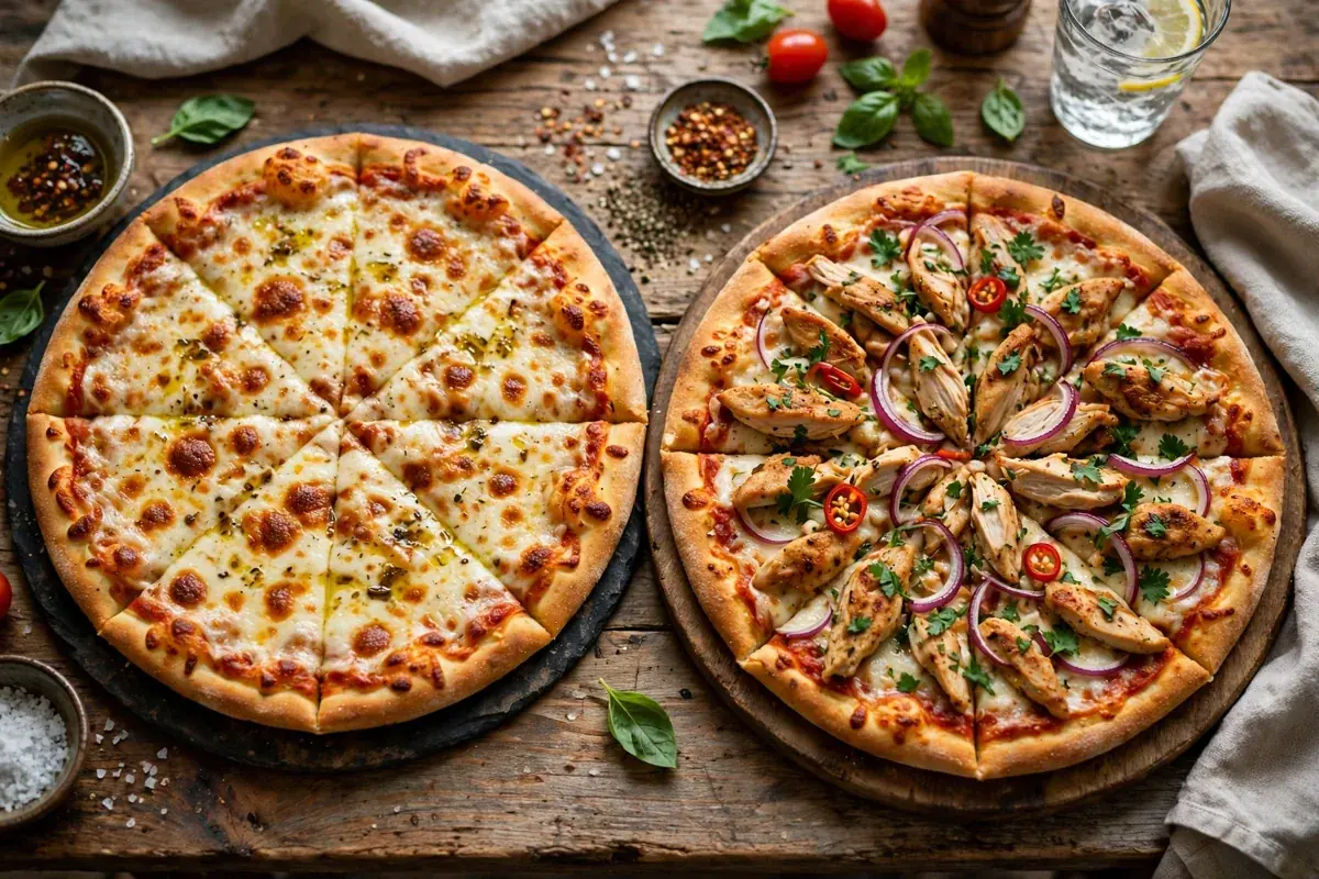 Which outlets are best for an early pizza?