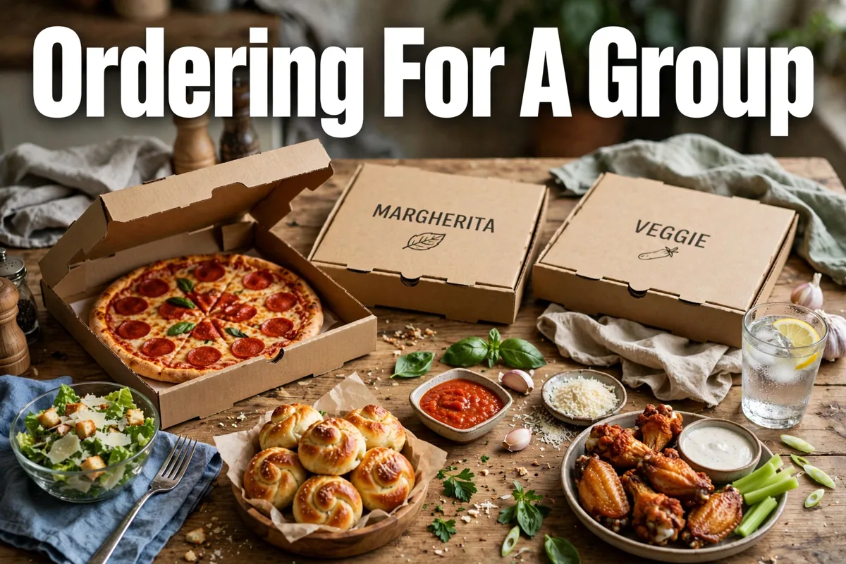 Ordering For A Group