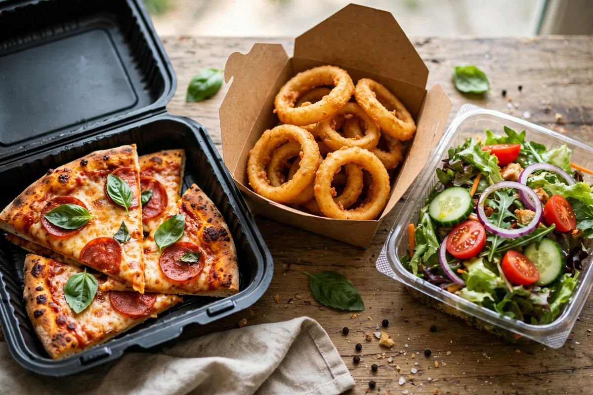 What can you order for delivery?