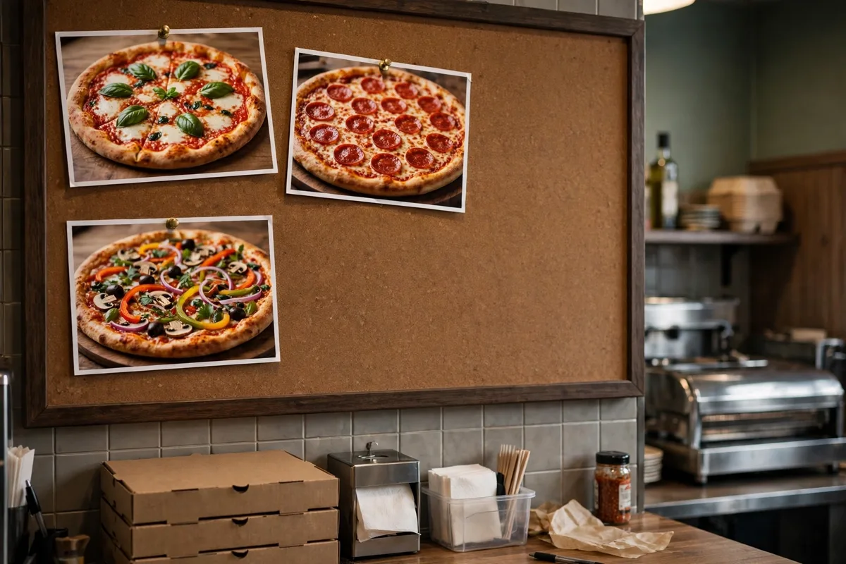 Has Canadian 241 Pizza discontinued any menu items?