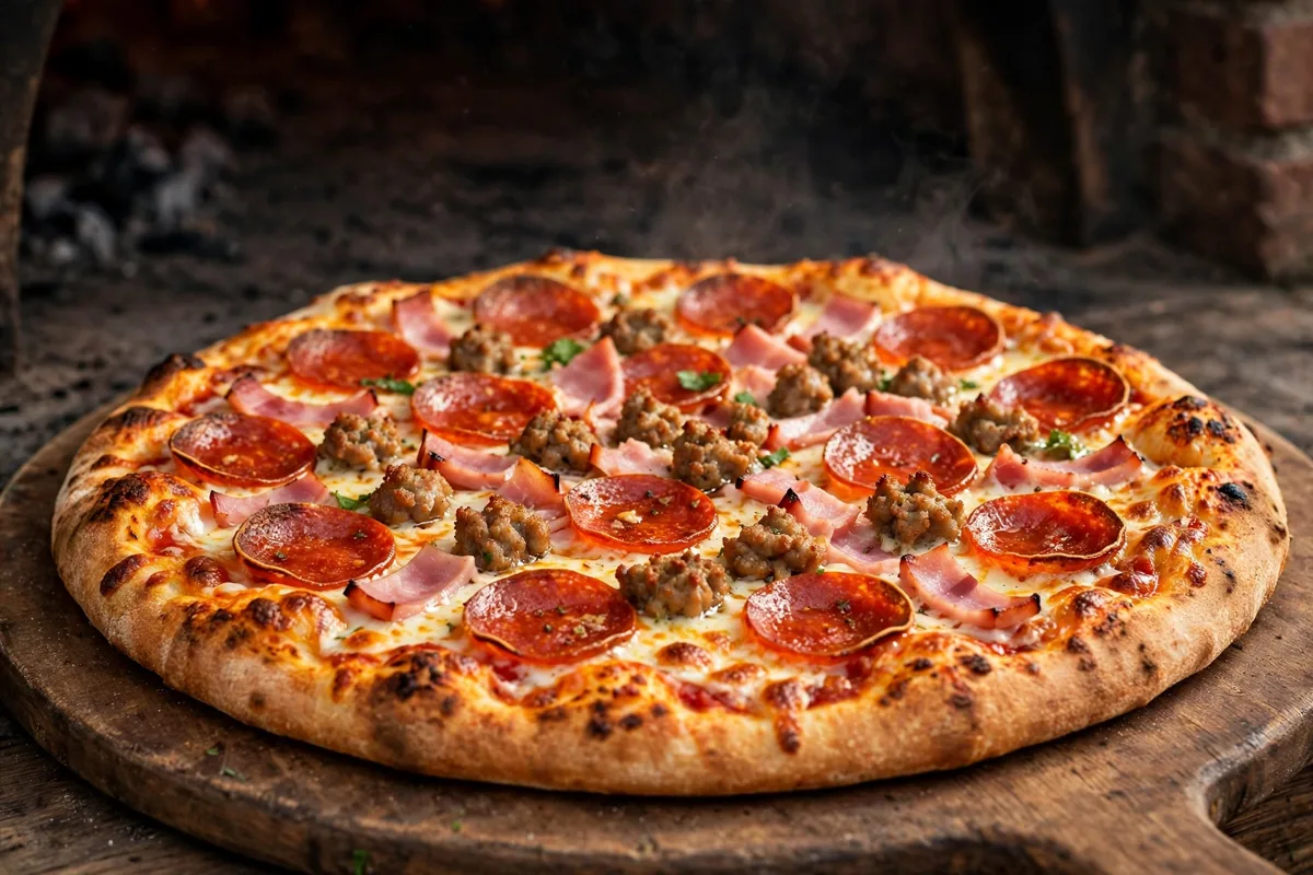 How does the Canadian 241 Pizza Menu Ranked list run, worst to best?