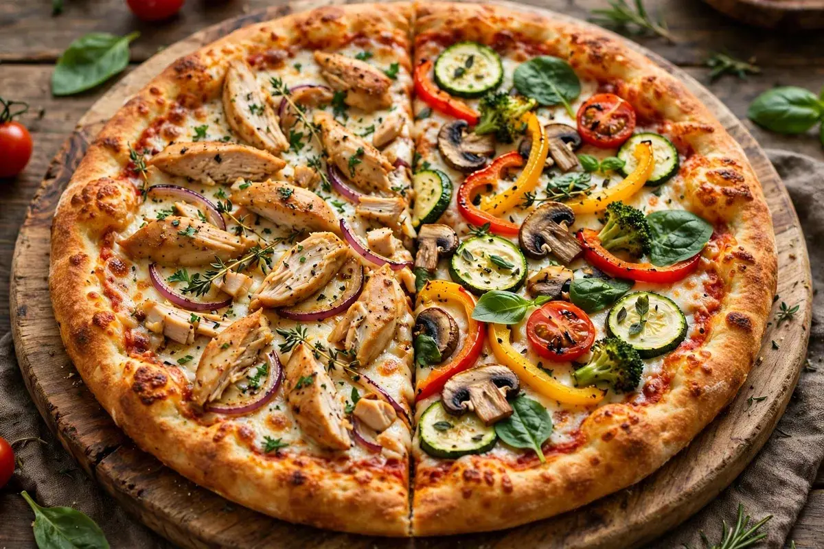 What is the Canadian 241 Pizza Secret Menu?