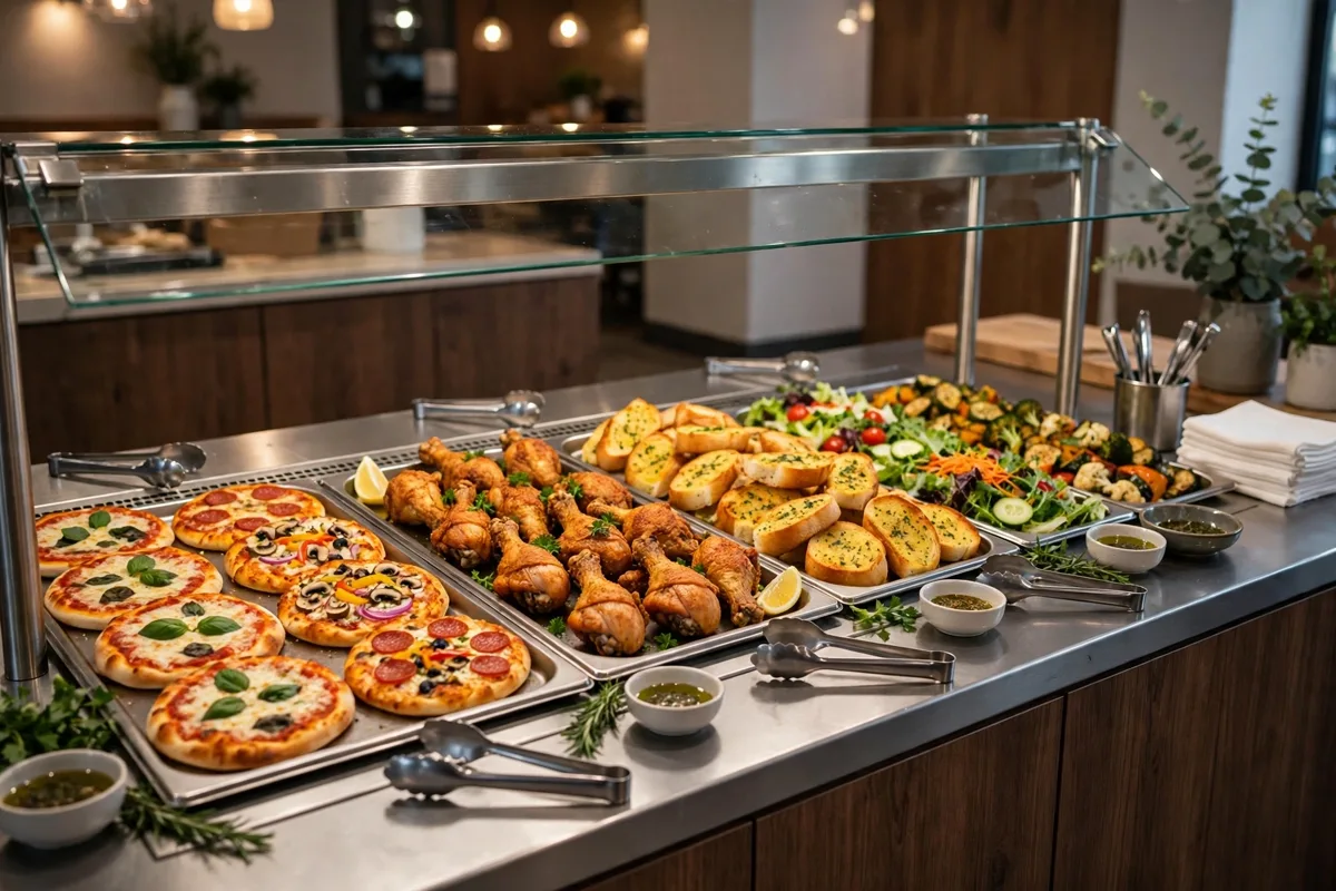 How do you customise a Canadian 241 Pizza order?