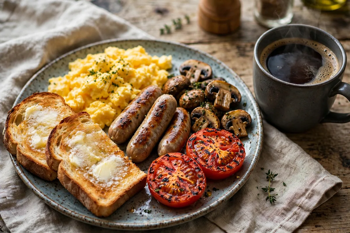 What Is on the Cedele Breakfast Menu?