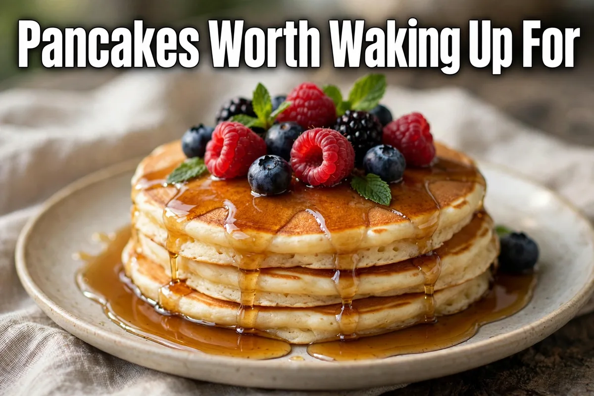 Pancakes Worth Waking Up For