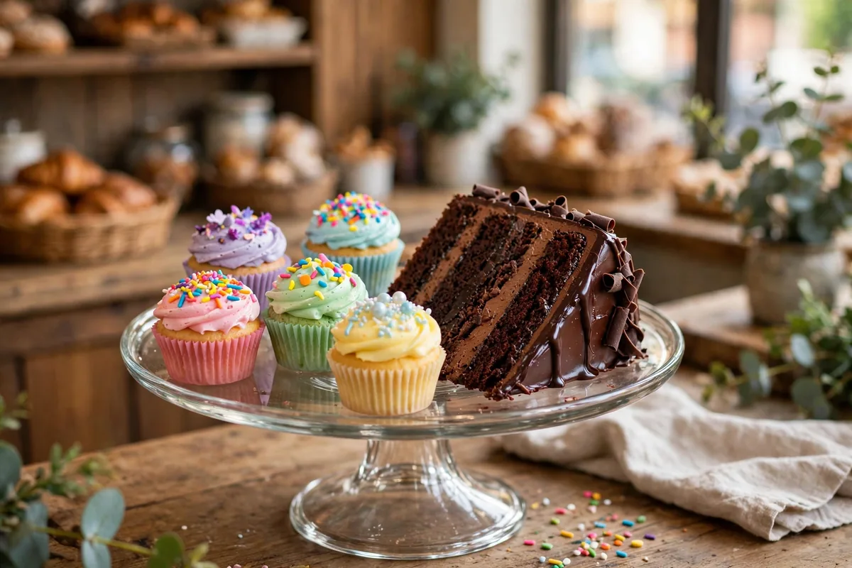 What About Cakes and Treats for Kids?
