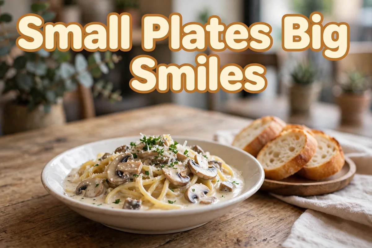Small Plates, Big Smiles