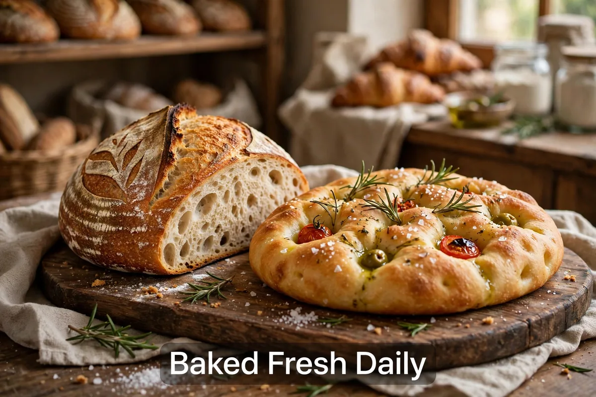 Baked fresh daily