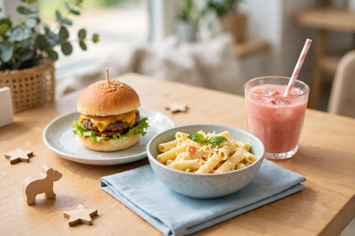 What can kids eat at Cedele?