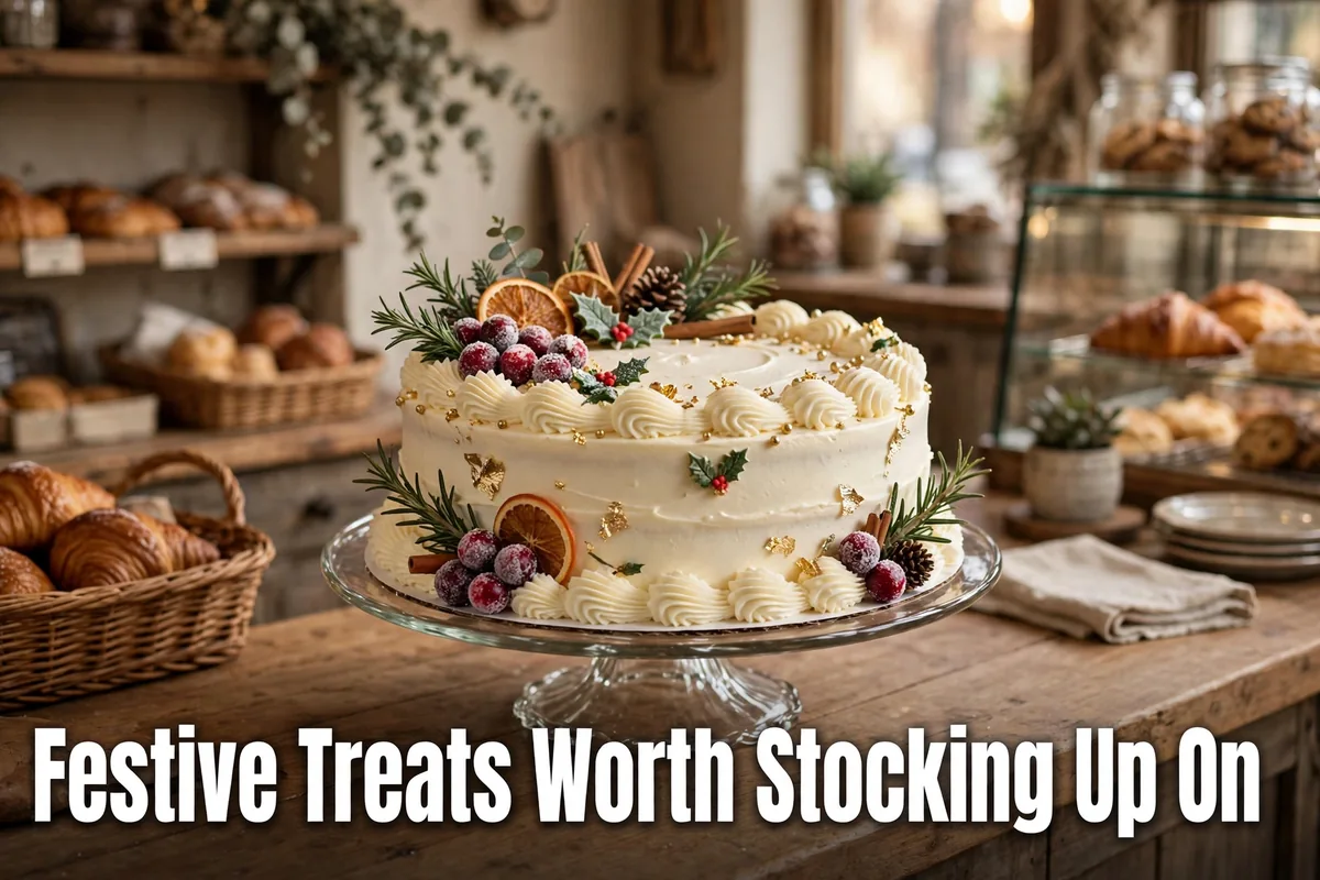Festive Treats Worth Stocking Up On