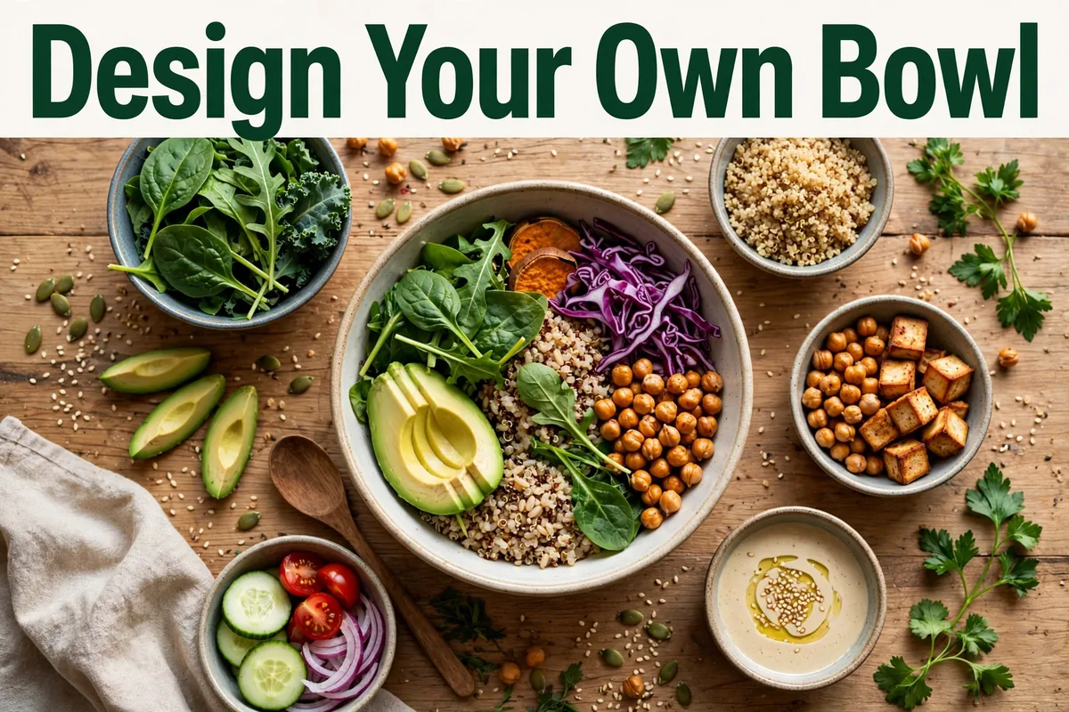 Design Your Own Bowl, Your Way