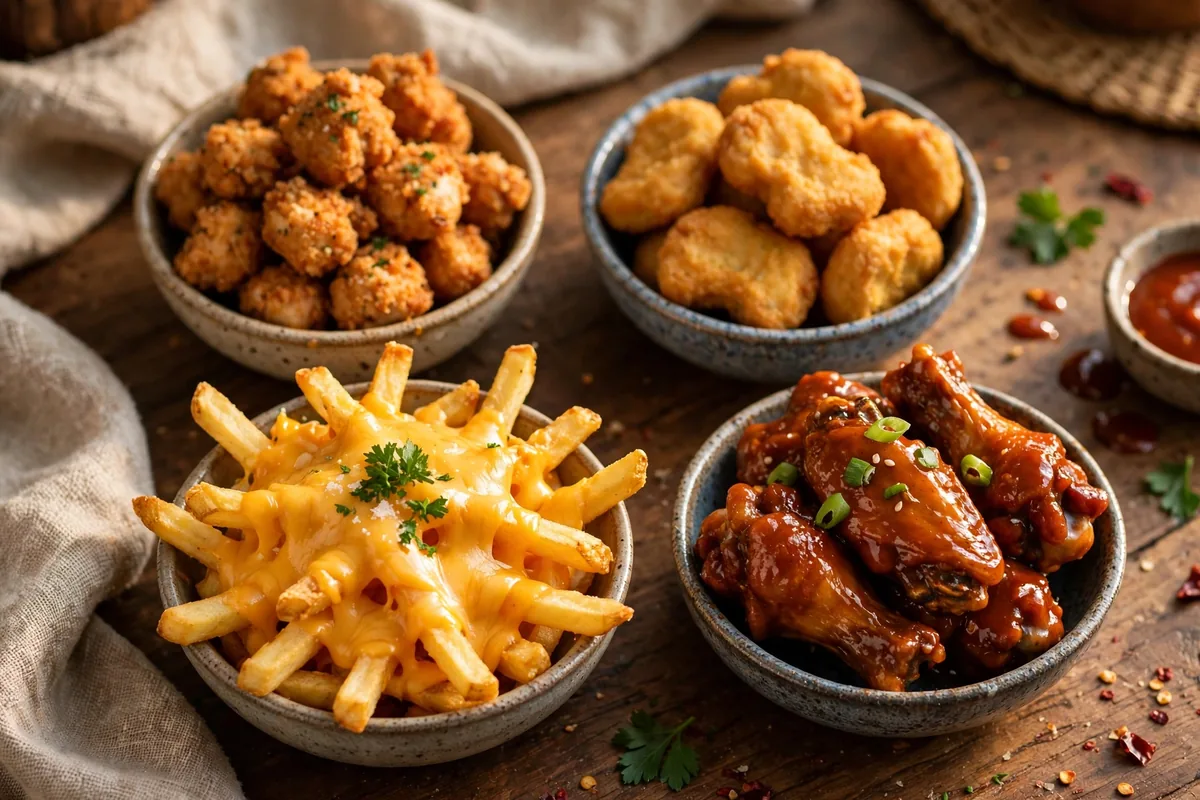 What about Chic-a-Boo sides and bites?