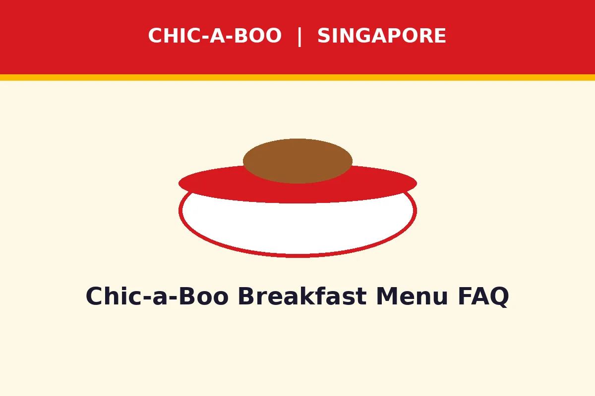 Chic-a-Boo Breakfast Menu FAQ