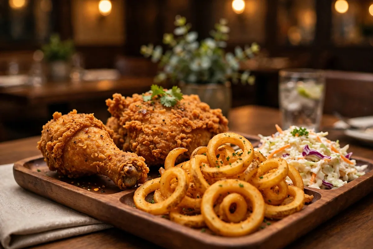 What is on the Chic-a-Boo combo meals menu?