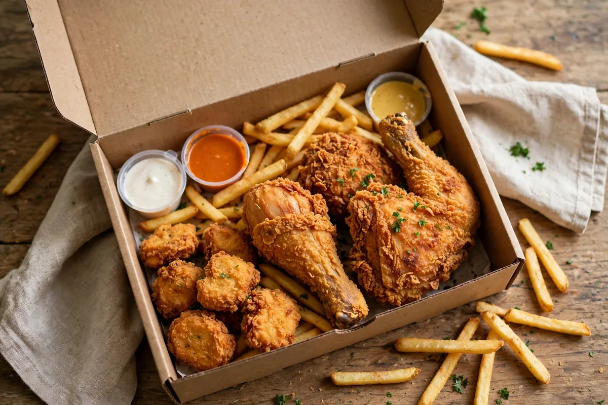 Chic-a-Boo delivery menu FAQ