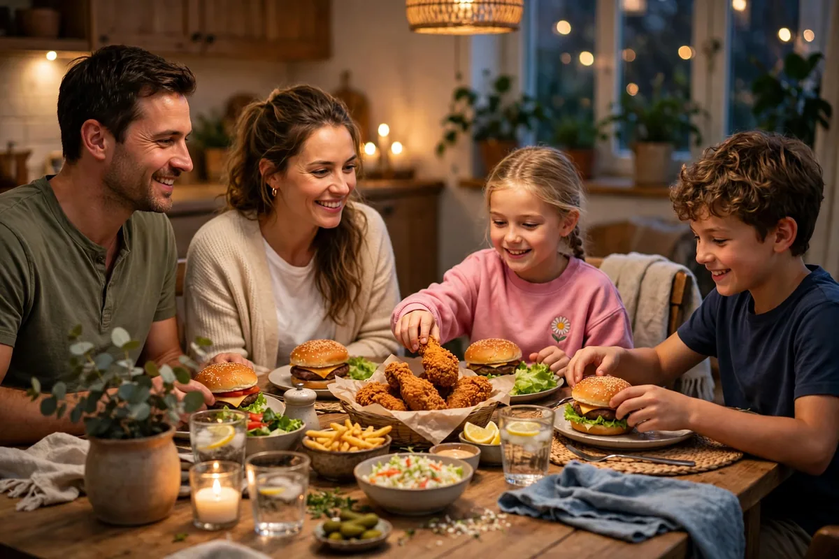 Best delivery picks for a family dinner