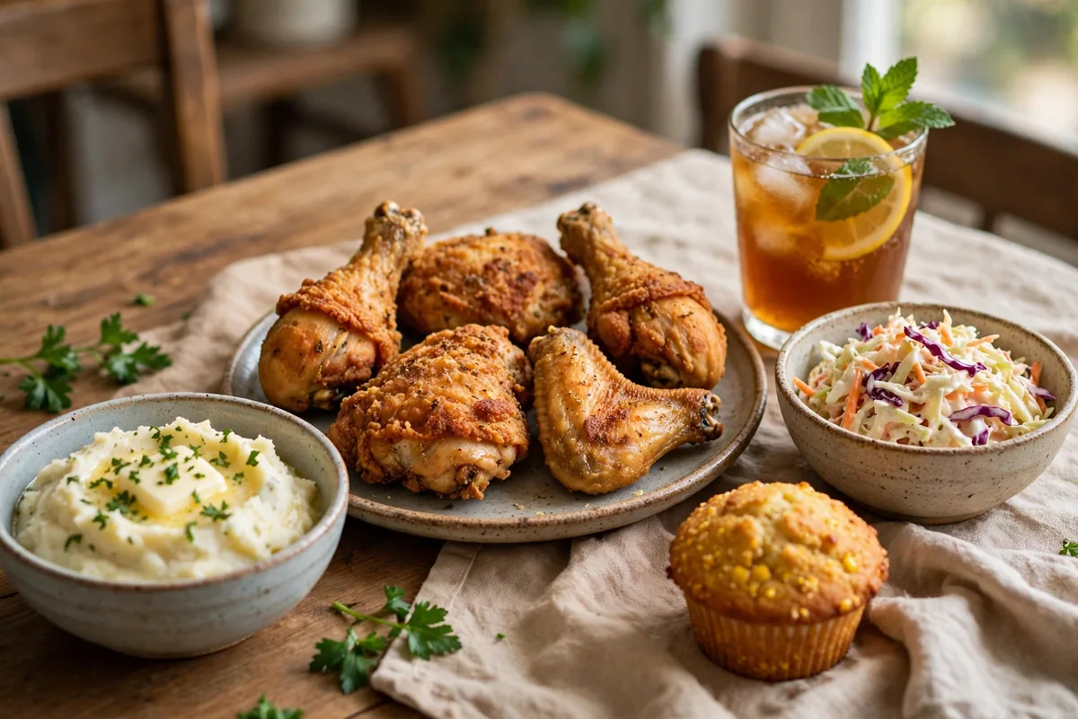 What is on the Chic-a-Boo delivery menu?